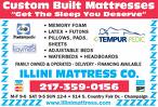 7 lb memory mattress factory in usa
